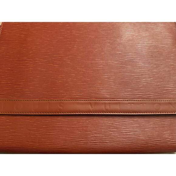 Louis Vuitton LV Epi Kenyan Fawn Leather Portfolio - Picture 1 of 9